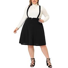 Plus Size Suspender Skirts Kohls