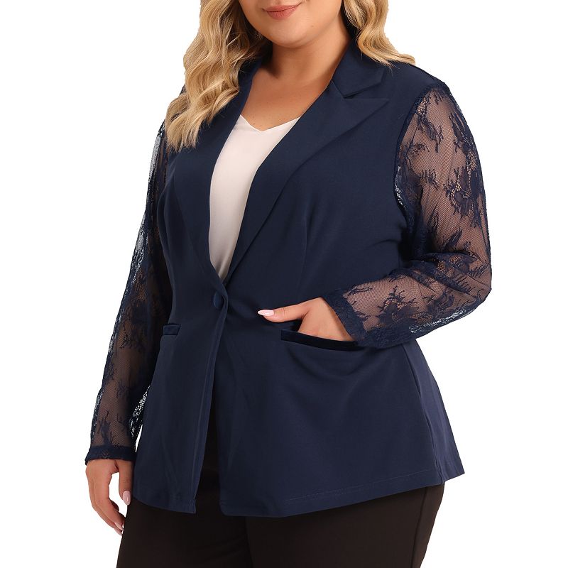 Kohls plus clearance size blazers