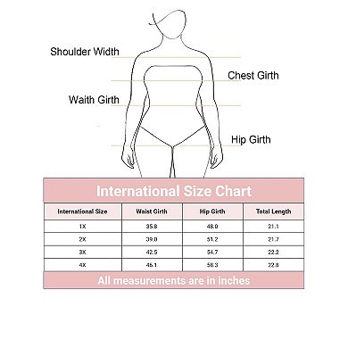 Women's Plus Size Summer A Line Zipper Front Mini Jean Skirt