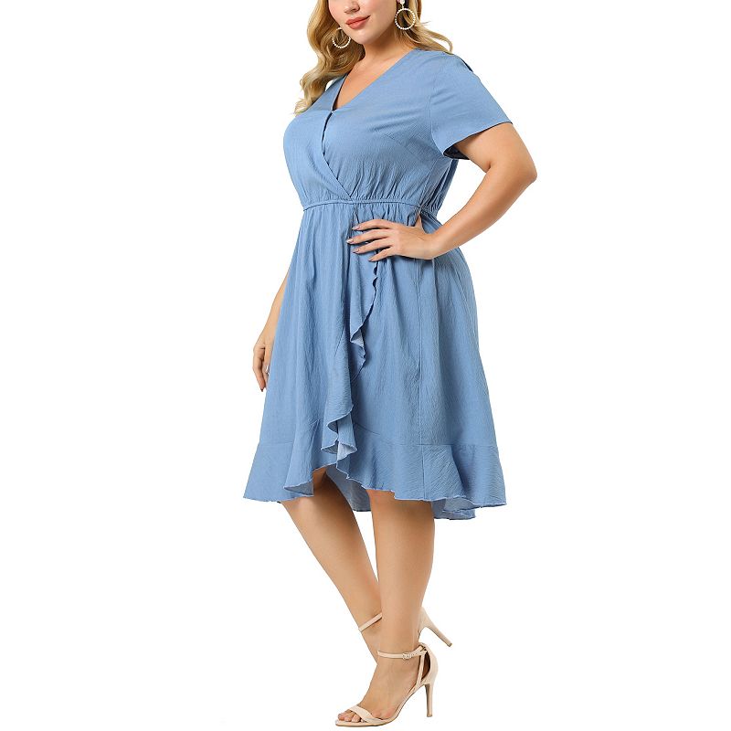 Light blue 2024 dress kohls