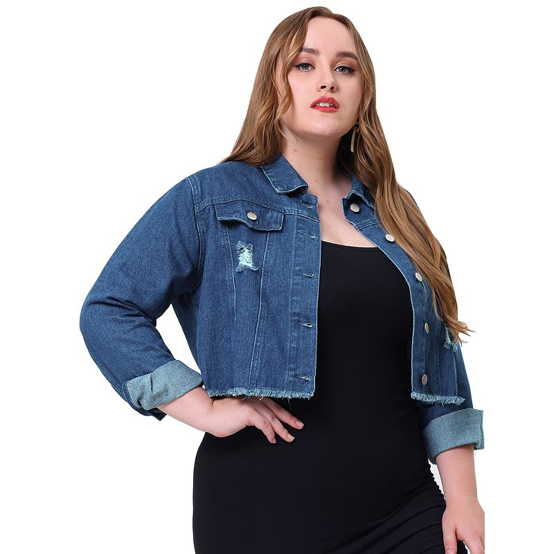 Kohls plus size outerwear hotsell