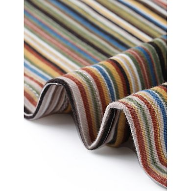 Women's Long Sleeve Turtleneck Tops Stretch Slim Party Plaid Shirt