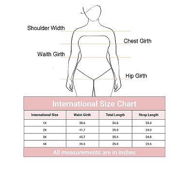 Women's Plus Size Overall Dresses Button Up Adjustable Strap Denim Dress