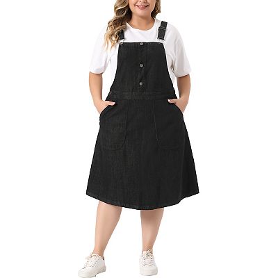 white christmas dresses Button Down Denim Dress - Sleeveless Mini 100% Cotton main image 0