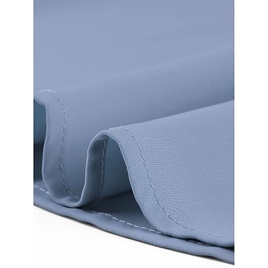 Women's Peter Pan Collar Shirt Crochet Trim Long Sleeve Chiffon Work Office Blouse