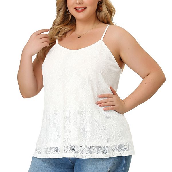 Plus Size Tank Tops, Plus Size Camisoles