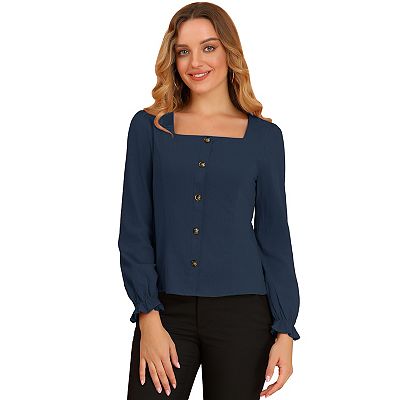 Ruffled Decorative O-Neck Long-Sleeved Sweatshirt Ruffled Decorative O-Neck Long-Sleeved Sweatshirt