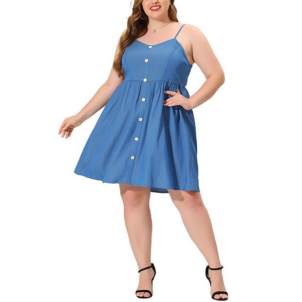 Casual plus size sundresses sales