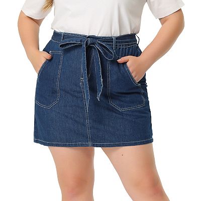 Plus size mini skirts kohls hotsell