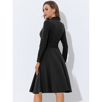 nordstrom tie waist long sleeve knit midi dress Tie Waist Long Sleeve Knit Midi Dress (Women)