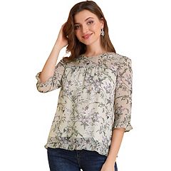 Willow & Root Double Keyhole Top - Women's Shirts/Blouses in Folkstone Gray