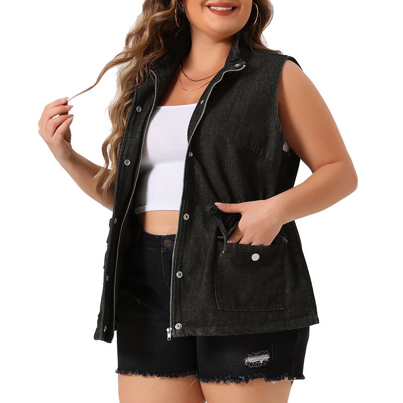 Kohls plus 2025 size vest