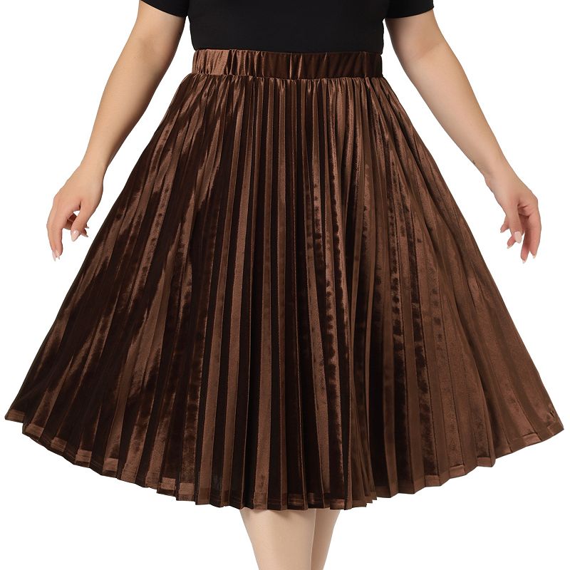 Pleated skirt cheap kohls