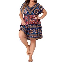 Kohls plus size sundresses deals