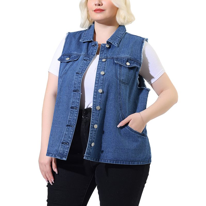 Kohl's 2025 denim vest