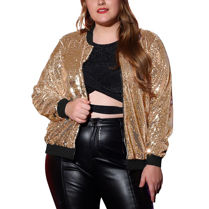 Kohls plus size sales leather jacket