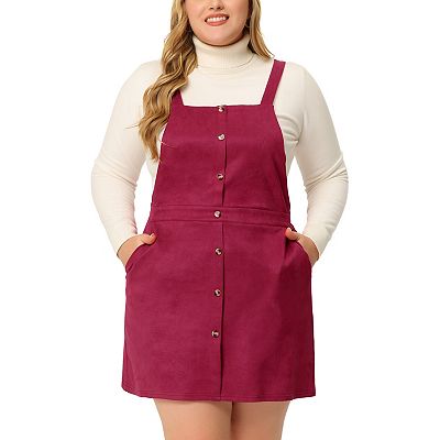 Overall suspender skirt hotsell