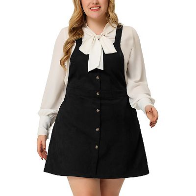 AMERI TAILOR SUSPENDER DRESS サイズS Ameri（アメリ）の「TAILOR SUSPENDER DRESS（ワンピース）」 - WEAR