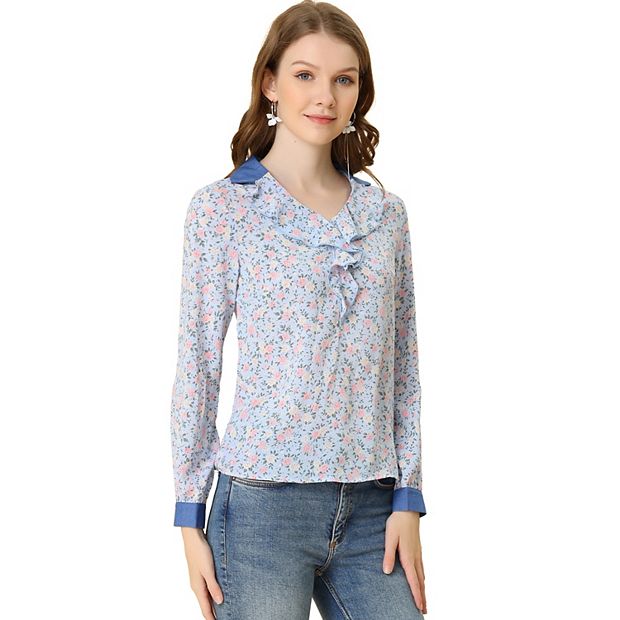 Kohls cheap chiffon blouse