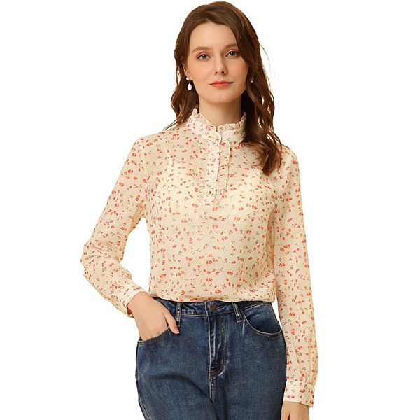 Kohls store chiffon blouse