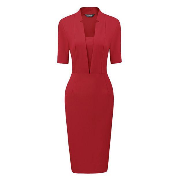 purple cocktail dress for women Sassy Shortcake Regal Ribbon Bow Dress main image 0