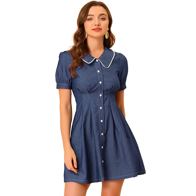 Kohls on sale chambray dress