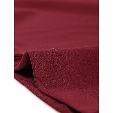 Women's Sheath Dress Long Sleeve Work Office Dress