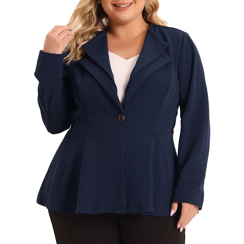 Kohls on sale blue blazer