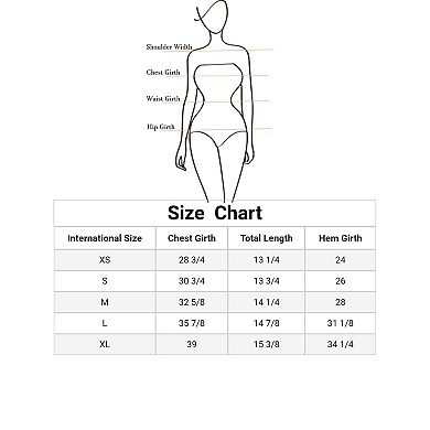 Women's Sheer Star Long Sleeve Square Neck Textured Gothic Crop Top