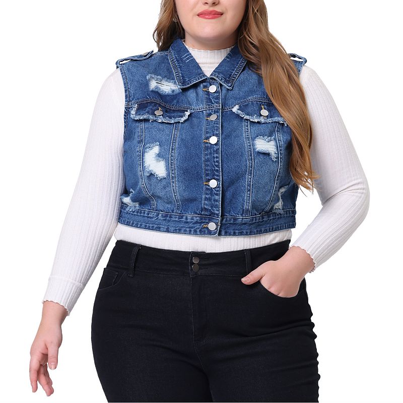 Kohls womens plus outlet size vests