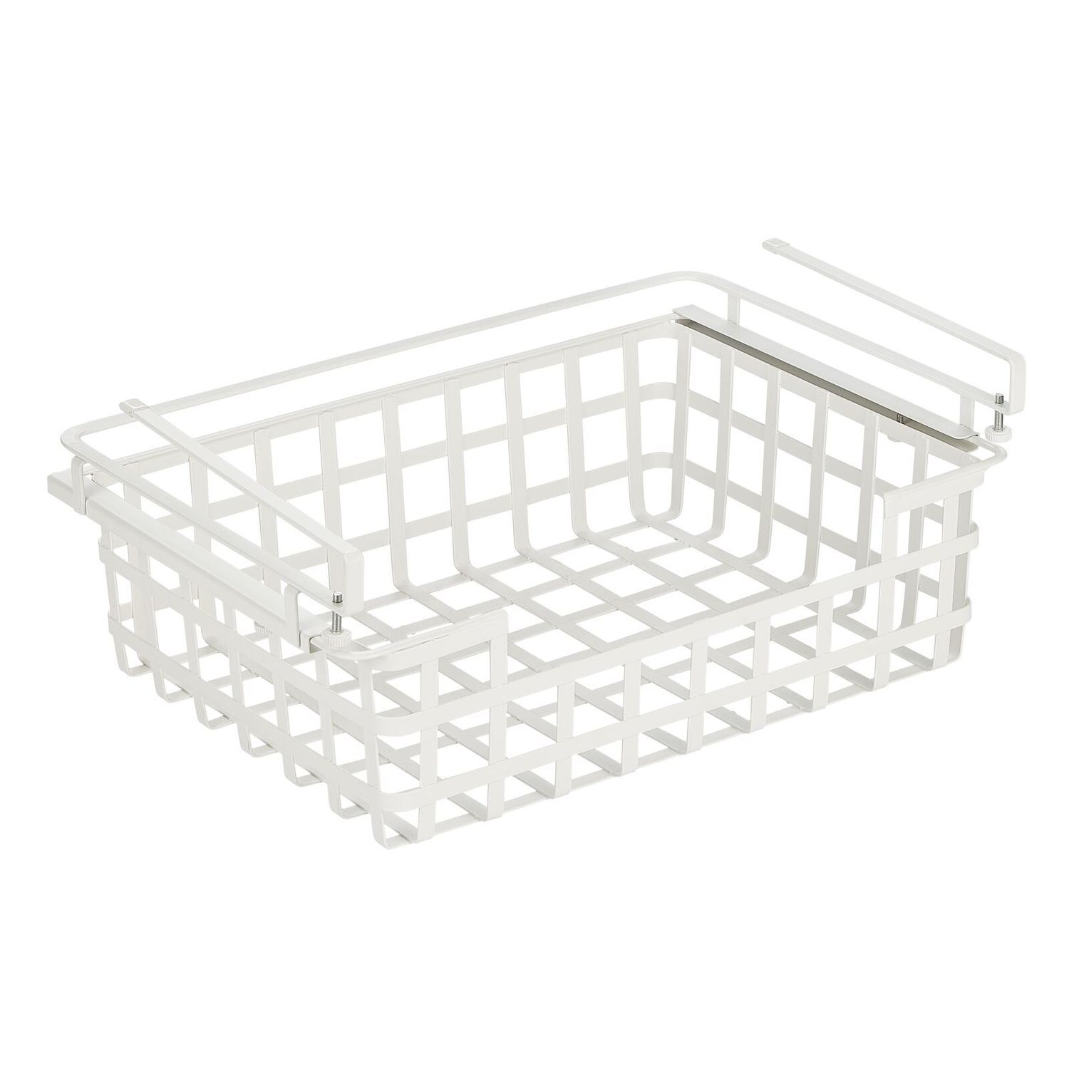 Rev-A-Shelf 5WB1-1220CR-1 12x20 Single Wire Basket Cabinet Pull Out Organizer