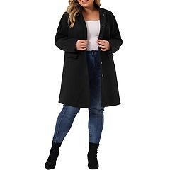 Kohls womens plus size winter outlet coats