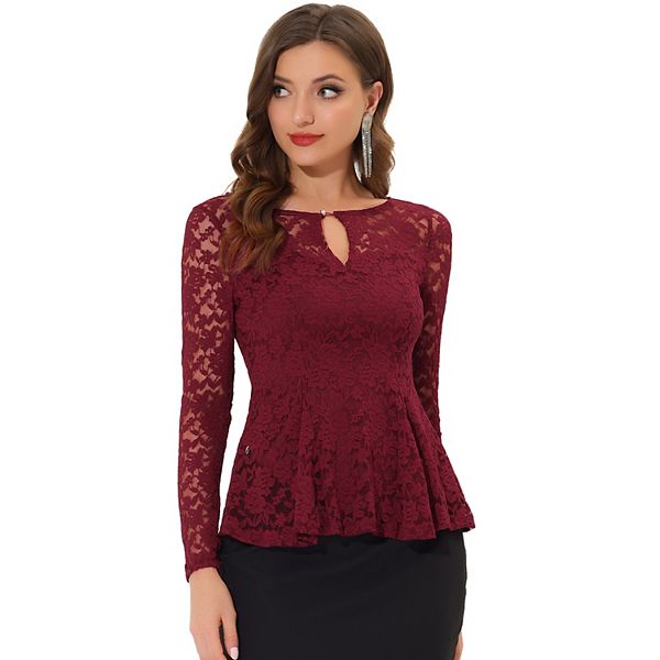 Women's Lace Tops