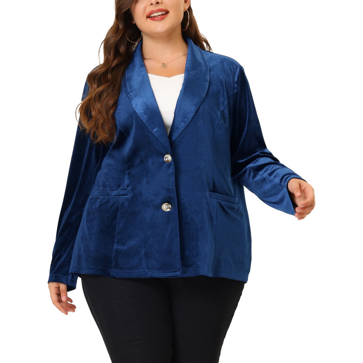 Kohls plus sale size blazers