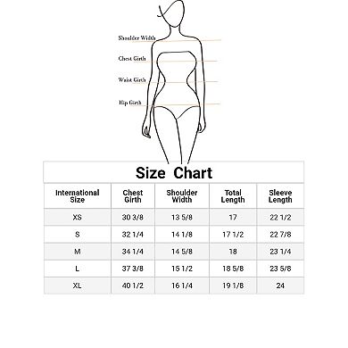Women's Mesh Crop Top Stars Mock Neck Party See Through Blouse