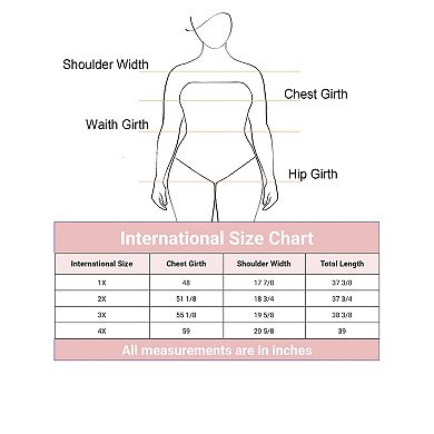 Women's Plus Size Keyhole Ruffle Shoulder Flared Sleeveless Dress