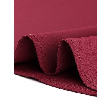 Women's Mesh Semi Sheer Work Office Top Peter Pan Collar Shirt