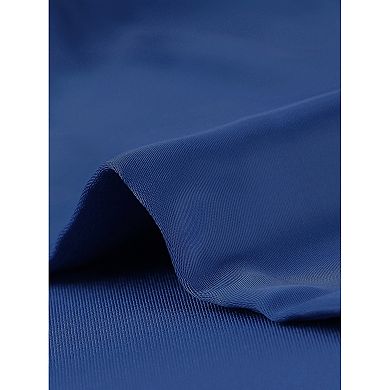 Women's Satin Cardigan Elegant 3/4 Sleeve Solid Bolero Shrug Tops