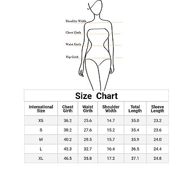Women's Smocked Waist Chiffon Long Sleeve Shiny Star Dress