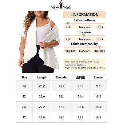Plus Size Blazer For Women Office Work Short Sleeve Button Blazers Jacket