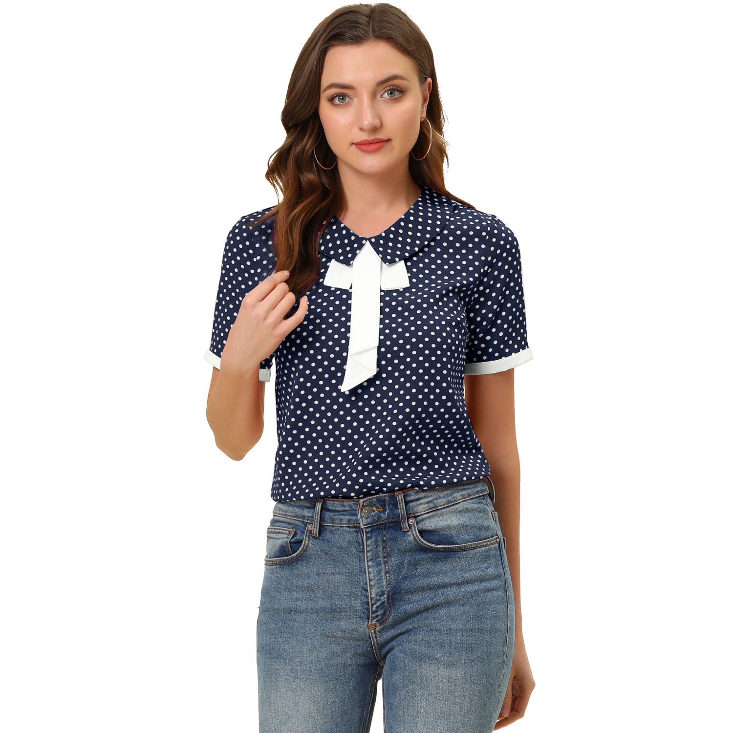 Kohls polka store dot shirt