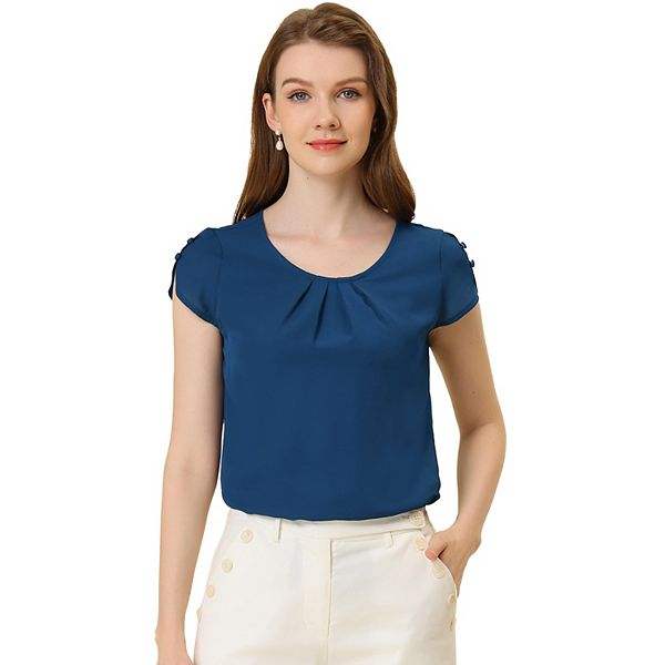 Kohls chiffon blouse top