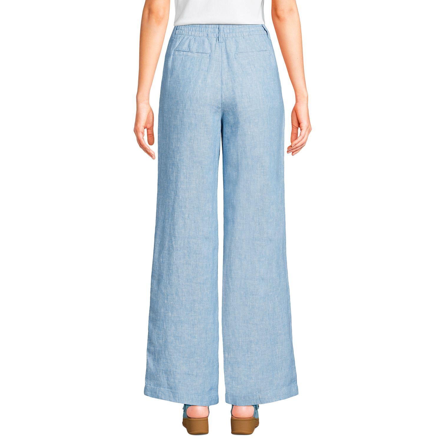 Kohls womens linen pants hot sale
