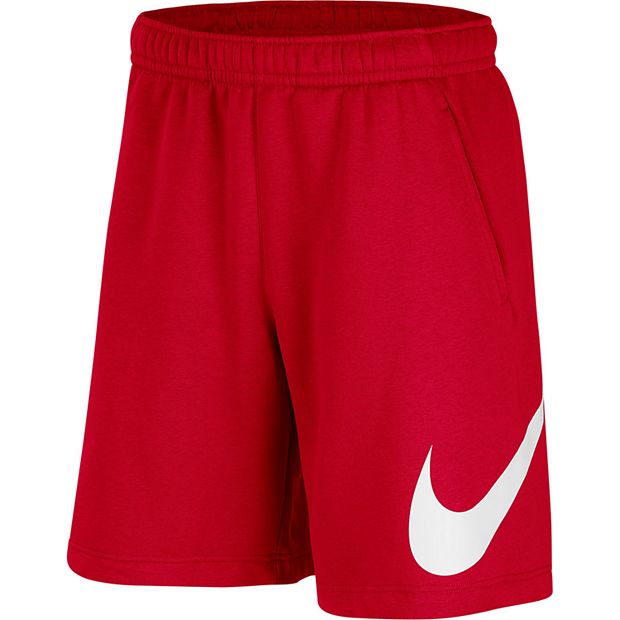 Nike big and 2024 tall fleece shorts