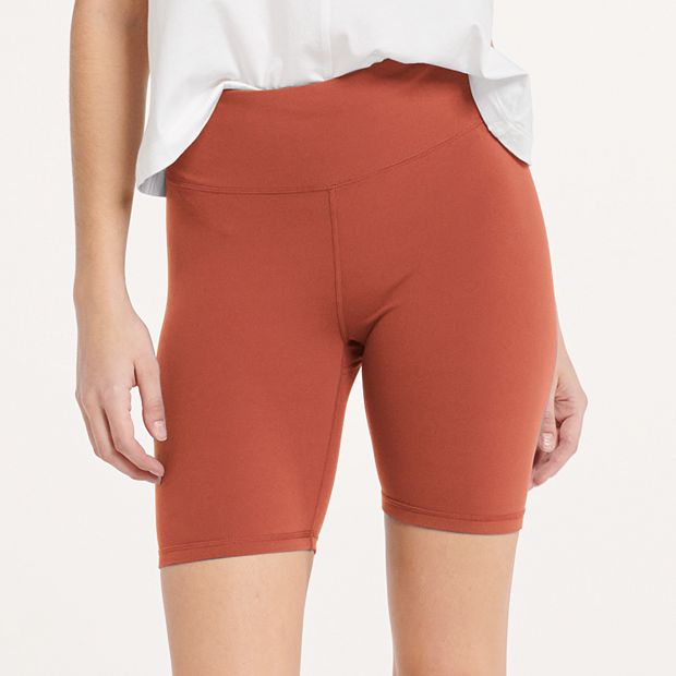 Kohls womens bike on sale shorts