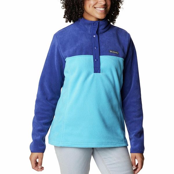 Women's Columbia Benton Springs HalfSnap Fleece Jacket