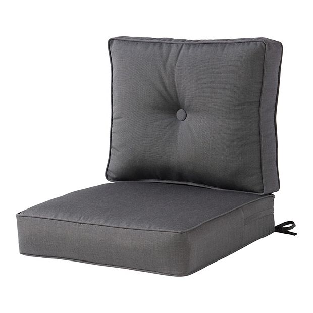 Sunbrella deep seat online cushion set