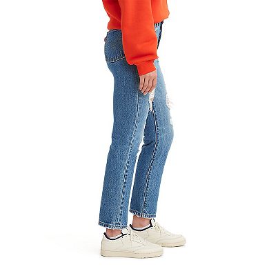 Women's Levi's® 501™ High-Rise Straight Leg Crop Jeans