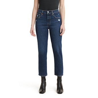 Women's Levi's® 501™ High-Rise Straight Leg Crop Jeans