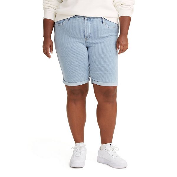 Plus Size Levi's® Shaping Bermuda Shorts